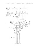 DEVICE FOR PRODUCING MILK FROTH diagram and image