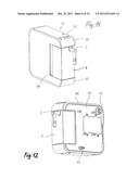 DEVICE FOR PRODUCING MILK FROTH diagram and image