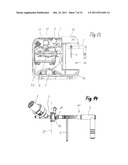 DEVICE FOR PRODUCING MILK FROTH diagram and image