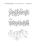 RESILIENT CORES WITH CONVECTION BARRIERS PARTICULARLY FOR INFLATABLE     BODIES AND METHODS FOR MAKING THE SAME diagram and image