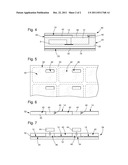 INTERMEDIATE PRODUCT INTERVENING IN THE MANUFACTURING OF ELECTRONIC CARDS diagram and image