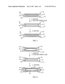 MULTILAYER ADHESIVE FOR THERMAL REVERSIBLE JOINING OF SUBSTRATES diagram and image