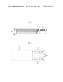 COUPLING STRUCTURE FOR ELECTRODE TABS OF SECONDARY BATTERY AND SECONDARY     BATTERY USING THE SAME diagram and image