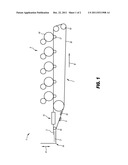 METHOD AND DEVICE FOR THE PRODUCTION OF A FILM diagram and image