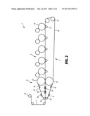 METHOD AND DEVICE FOR THE PRODUCTION OF A FILM diagram and image