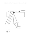 METHOD FOR HIGH-RESOLUTION DETECTION OF NANOPARTICLES ON TWO-DIMENSIONAL     DETECTOR SURFACES diagram and image