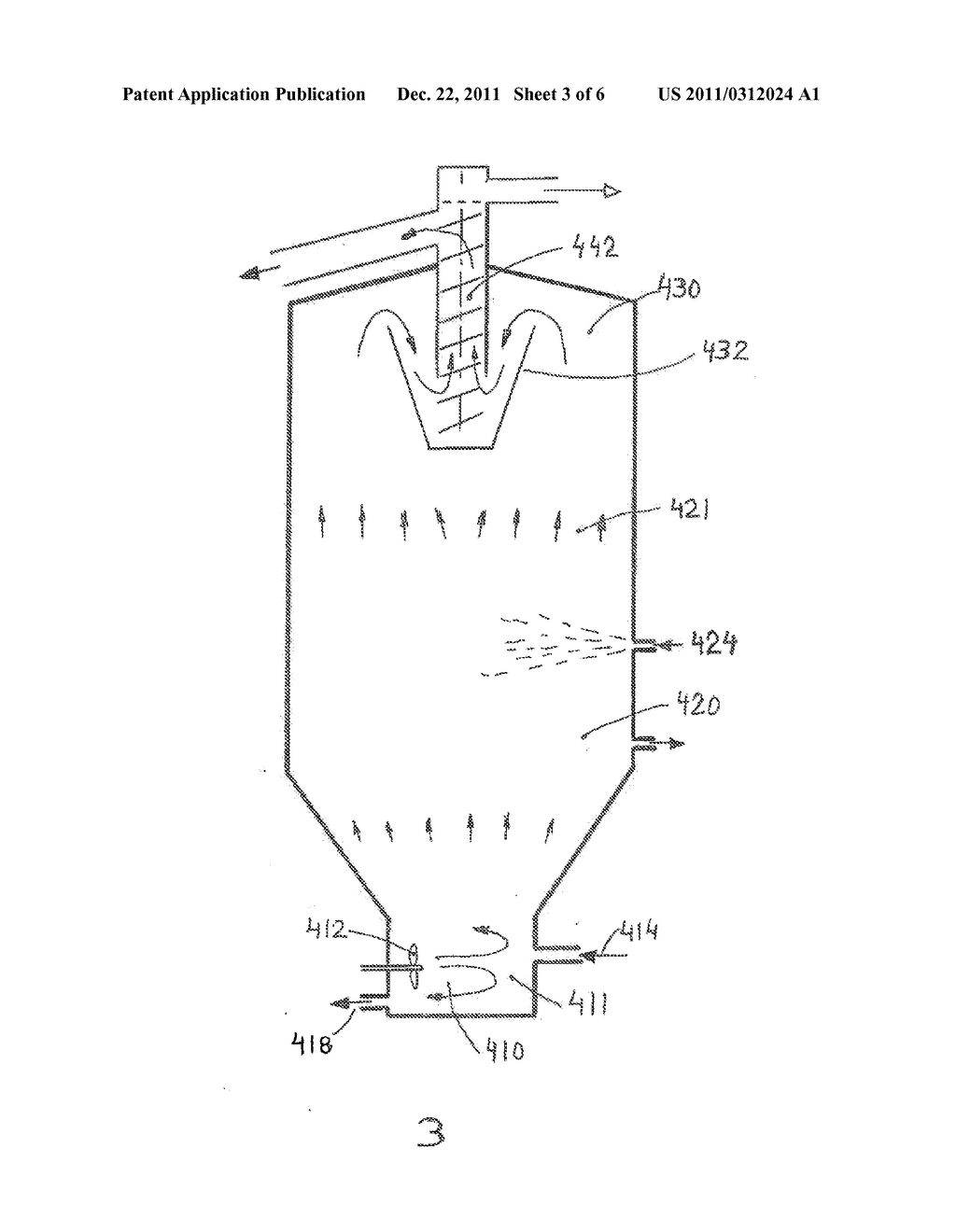 METHOD OF AND APPARATUS FOR FERMENTING BIOMASS - diagram, schematic, and image 04