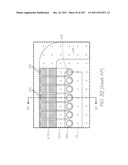 MICROFLUIDIC DEVICE WITH LARGE CHANNELS FOR CELL TRANSPORT AND SMALL     CHANNELS SUITABLE FOR BIOCHEMICAL PROCESSES diagram and image