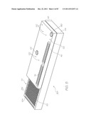 MICROFLUIDIC TEST MODULE INCORPORATING SURFACE MICRO-MACHINED CHIPS AND     INTERCONNECTING CAP diagram and image