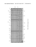 MICROFLUIDIC TEST MODULE INCORPORATING SURFACE MICRO-MACHINED CHIPS AND     INTERCONNECTING CAP diagram and image