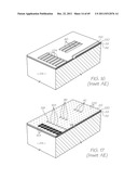 MICROFLUIDIC TEST MODULE WITH FLEXIBLE MEMBRANE FOR INTERNAL     MICROENVIRONMENT PRESSURE-RELIEF diagram and image