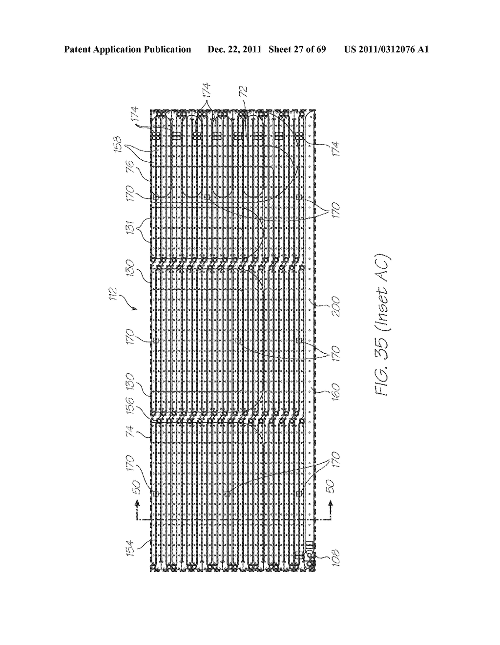 MICROFLUIDIC TEST MODULE WITH FLEXIBLE MEMBRANE FOR INTERNAL     MICROENVIRONMENT PRESSURE-RELIEF - diagram, schematic, and image 28