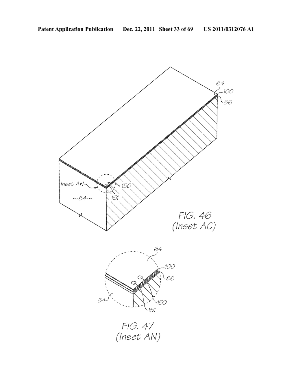 MICROFLUIDIC TEST MODULE WITH FLEXIBLE MEMBRANE FOR INTERNAL     MICROENVIRONMENT PRESSURE-RELIEF - diagram, schematic, and image 34