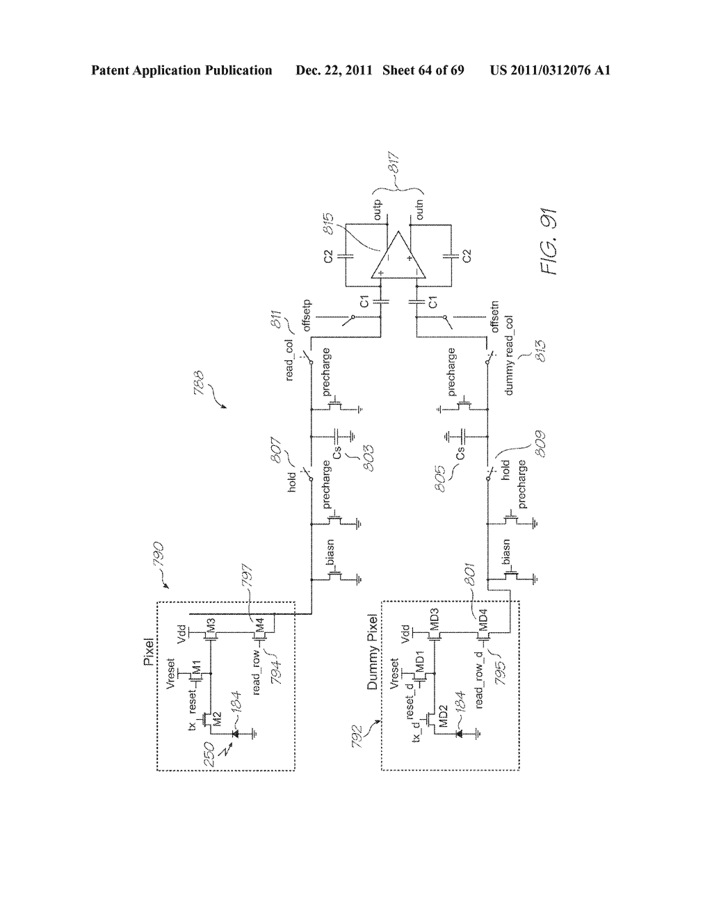 MICROFLUIDIC TEST MODULE WITH FLEXIBLE MEMBRANE FOR INTERNAL     MICROENVIRONMENT PRESSURE-RELIEF - diagram, schematic, and image 65