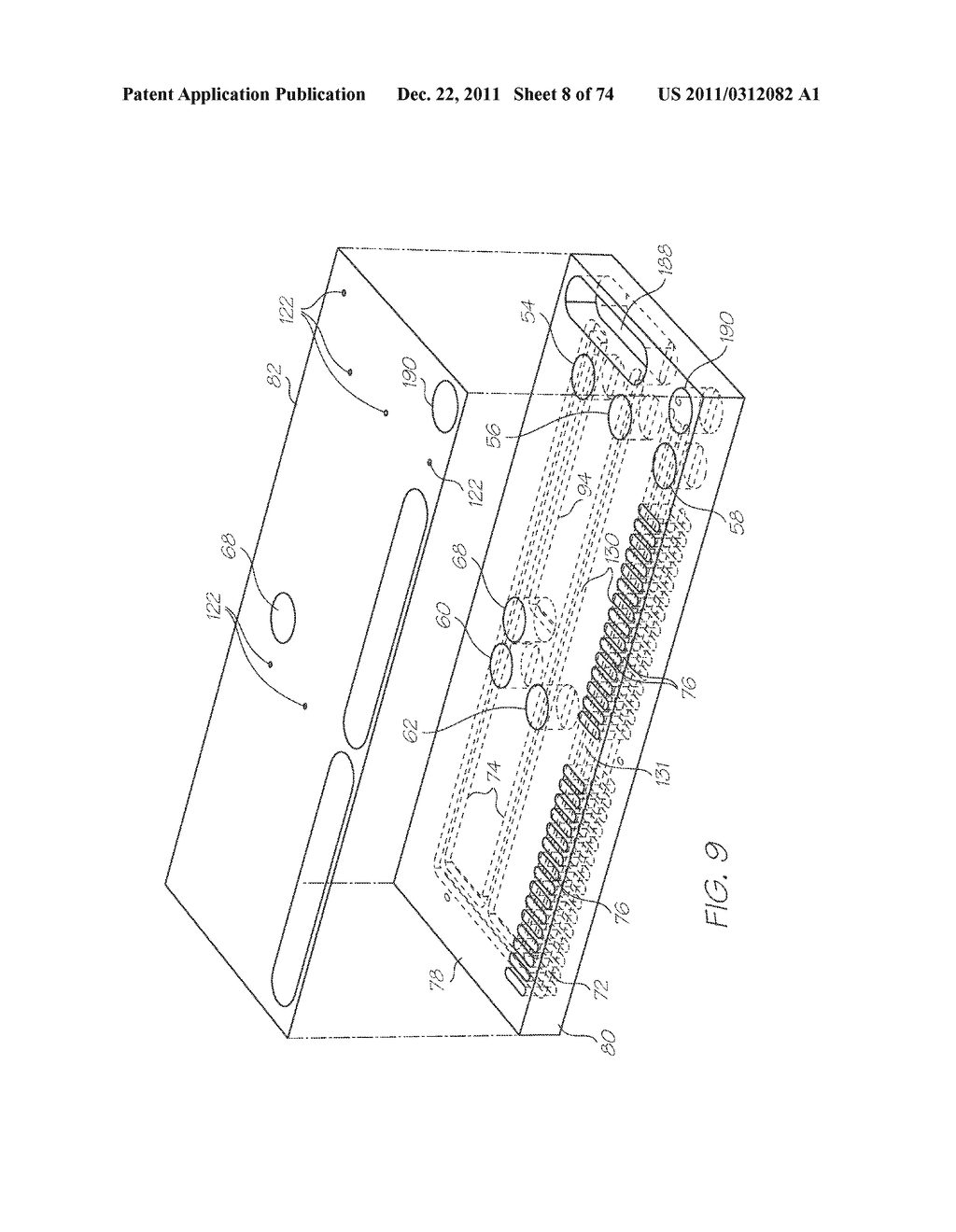 DISPENSING APPARATUS FOR WAFER-SCALE DISPENSING OF REAGENTS - diagram, schematic, and image 09