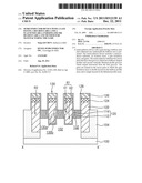 SEMICONDUCTOR DEVICE WITH A GATE HAVING A BULBOUS AREA AND A FLATTENED     AREA UNDERNEATH THE BULBOUS AREA AND METHOD FOR MANUFACTURING THE SAME diagram and image