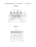 SEMICONDUCTOR DEVICE WITH A GATE HAVING A BULBOUS AREA AND A FLATTENED     AREA UNDERNEATH THE BULBOUS AREA AND METHOD FOR MANUFACTURING THE SAME diagram and image