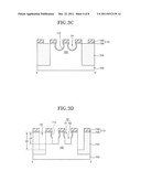 SEMICONDUCTOR DEVICE WITH A GATE HAVING A BULBOUS AREA AND A FLATTENED     AREA UNDERNEATH THE BULBOUS AREA AND METHOD FOR MANUFACTURING THE SAME diagram and image