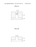 SEMICONDUCTOR DEVICE WITH A GATE HAVING A BULBOUS AREA AND A FLATTENED     AREA UNDERNEATH THE BULBOUS AREA AND METHOD FOR MANUFACTURING THE SAME diagram and image
