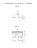 SEMICONDUCTOR DEVICE WITH A GATE HAVING A BULBOUS AREA AND A FLATTENED     AREA UNDERNEATH THE BULBOUS AREA AND METHOD FOR MANUFACTURING THE SAME diagram and image