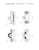 STRAIN-COMPENSATED FIELD EFFECT TRANSISTOR AND ASSOCIATED METHOD OF     FORMING THE TRANSISTOR diagram and image