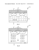 Methods of Manufacturing Power Semiconductor Devices with Shield and Gate     Contacts diagram and image