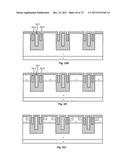 Methods of Manufacturing Power Semiconductor Devices with Shield and Gate     Contacts diagram and image