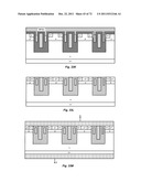 Methods of Manufacturing Power Semiconductor Devices with Shield and Gate     Contacts diagram and image