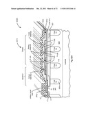 Methods of Manufacturing Power Semiconductor Devices with Shield and Gate     Contacts diagram and image