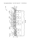 Methods of Manufacturing Power Semiconductor Devices with Shield and Gate     Contacts diagram and image