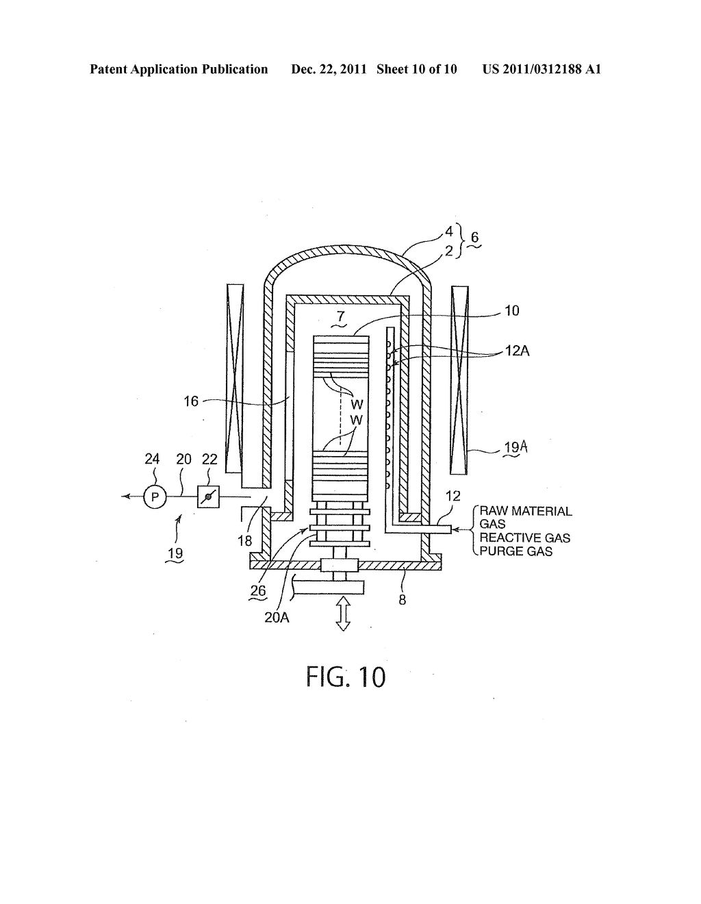 PROCESSING APPARATUS AND FILM FORMING METHOD - diagram, schematic, and image 11
