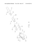 POWER CONNECTOR WITH IMPROVED RETAINING MEMBER FOR BEING FLEXIBLY     ASSEMBLED TO POWER CONTACT diagram and image