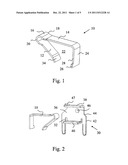 CLAMPING SPRING FOR SPRING-CAGE TERMINAL BLOCK diagram and image