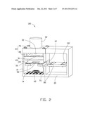 SANDBLASTING APPARATUS AND METHOD FOR SHAPING PRODUCT WITH SAME diagram and image