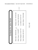 Printing a List on a Print Medium diagram and image