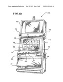 GAMING DEVICE HAVING FREE GAME BONUS WITH A CHANGING MULTIPLIER diagram and image