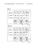 GAMING DEVICE HAVING FREE GAME BONUS WITH A CHANGING MULTIPLIER diagram and image