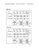 GAMING DEVICE HAVING FREE GAME BONUS WITH A CHANGING MULTIPLIER diagram and image