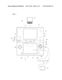 Storage Medium, Game Apparatus, Game Controlling Method and Game System diagram and image