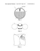 TOTAL CONTROL BATTING BALL diagram and image