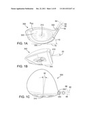 GOLF CLUB HEAD diagram and image