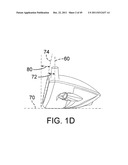 GOLF CLUB HEAD diagram and image