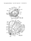 GOLF CLUB HEAD diagram and image