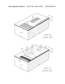 LOC WITH LOW-VOLUME HYBRIDIZATION CHAMBER AND REAGENT RESERVOIR FOR     GENETIC ANALYSIS diagram and image