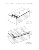 LOC WITH LOW-VOLUME HYBRIDIZATION CHAMBER AND REAGENT RESERVOIR FOR     GENETIC ANALYSIS diagram and image