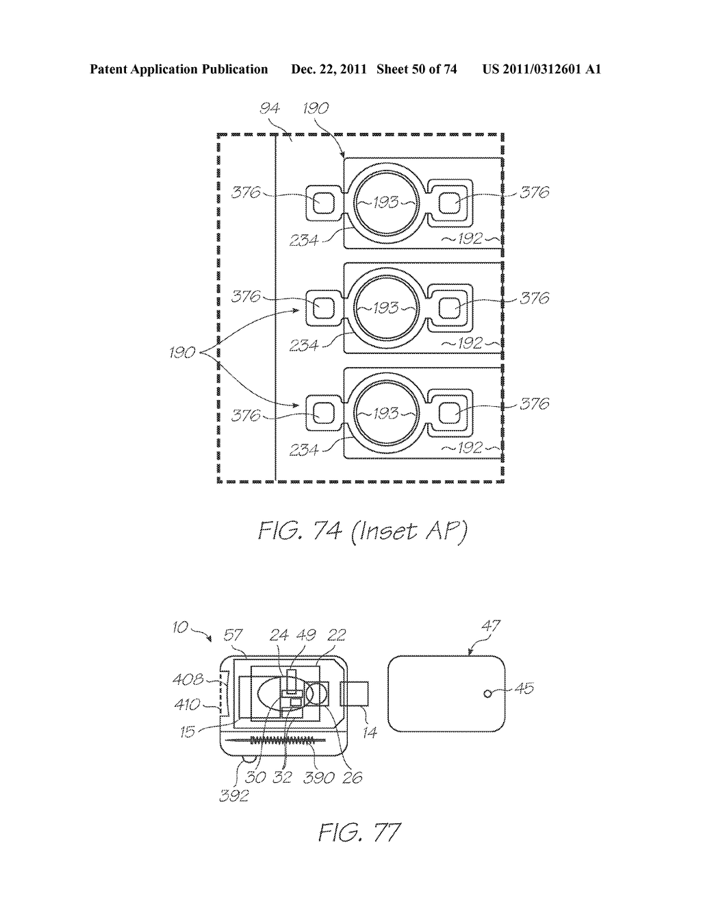 LOC DEVICE WITH DIGITAL MEMORY FOR SECURE STORAGE OF DATA - diagram, schematic, and image 51