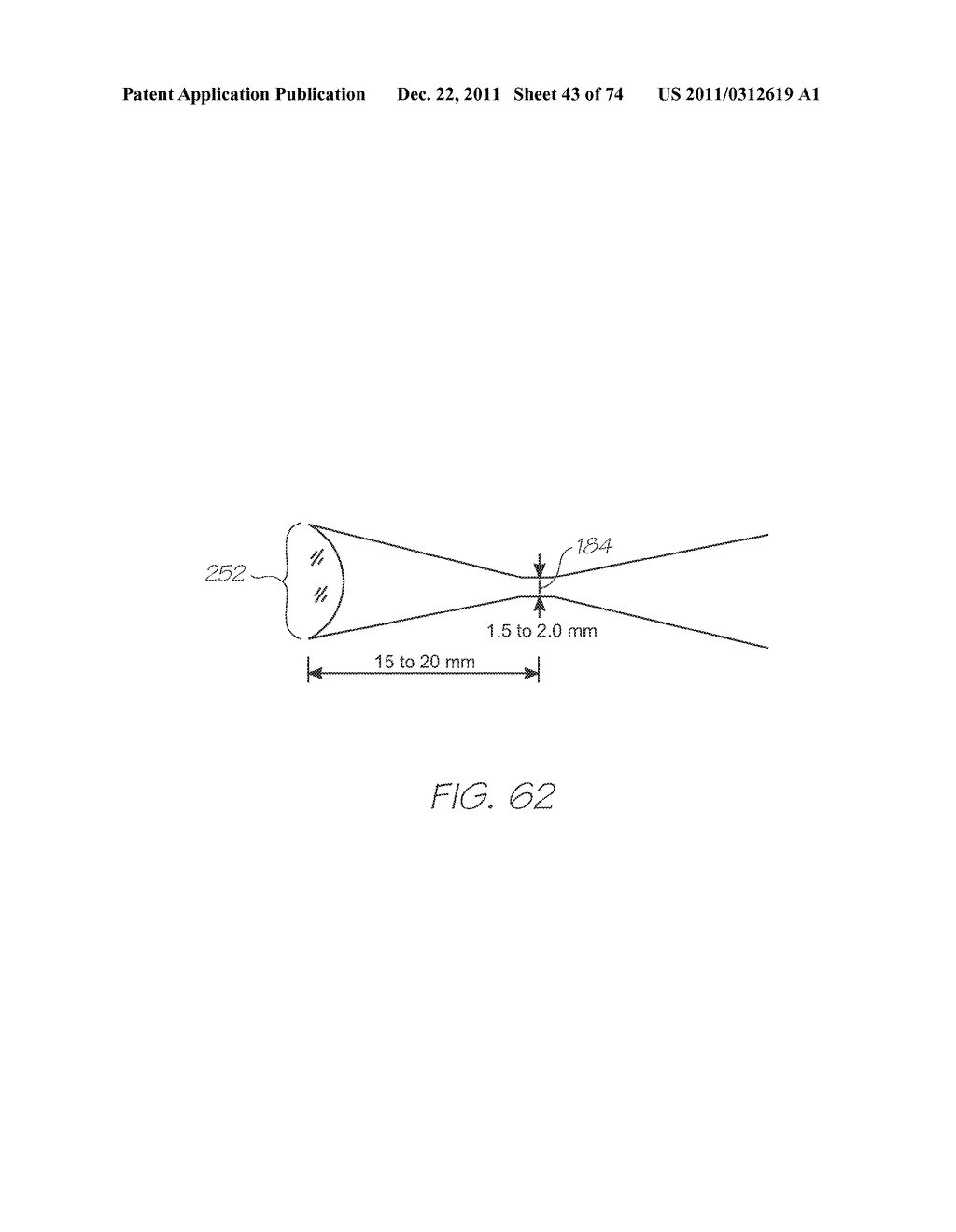 DEVICE FOR HIGH-DENSITY DEPOSITION OF BIOCHEMICALS - diagram, schematic, and image 44