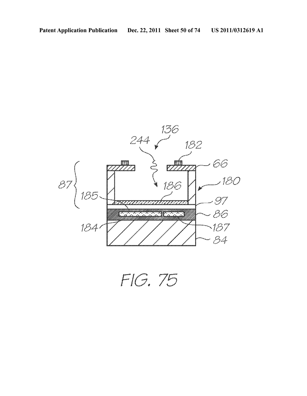 DEVICE FOR HIGH-DENSITY DEPOSITION OF BIOCHEMICALS - diagram, schematic, and image 51