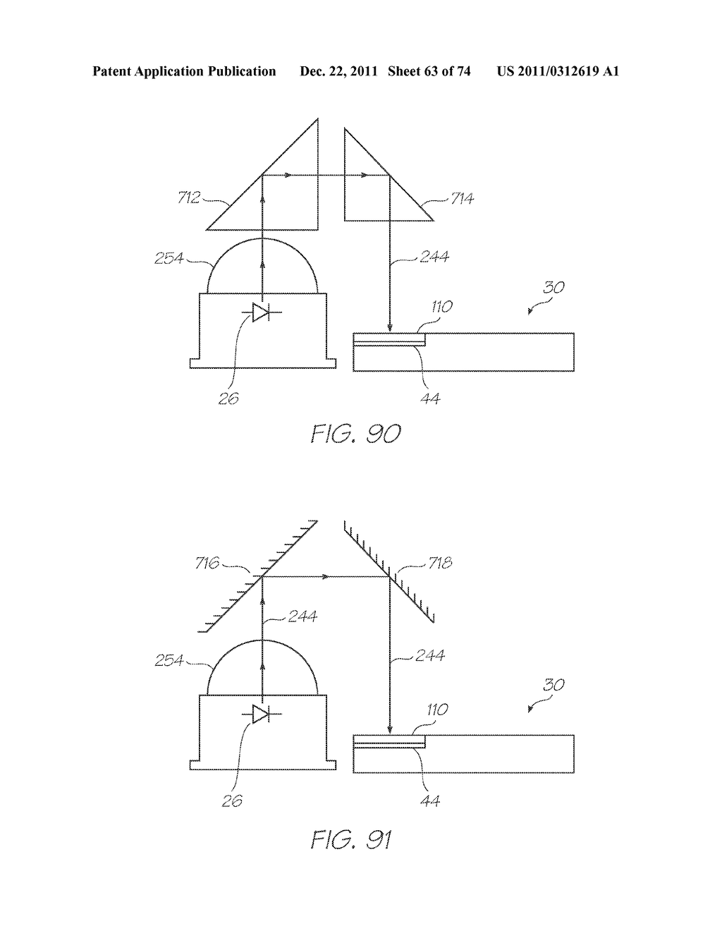 DEVICE FOR HIGH-DENSITY DEPOSITION OF BIOCHEMICALS - diagram, schematic, and image 64