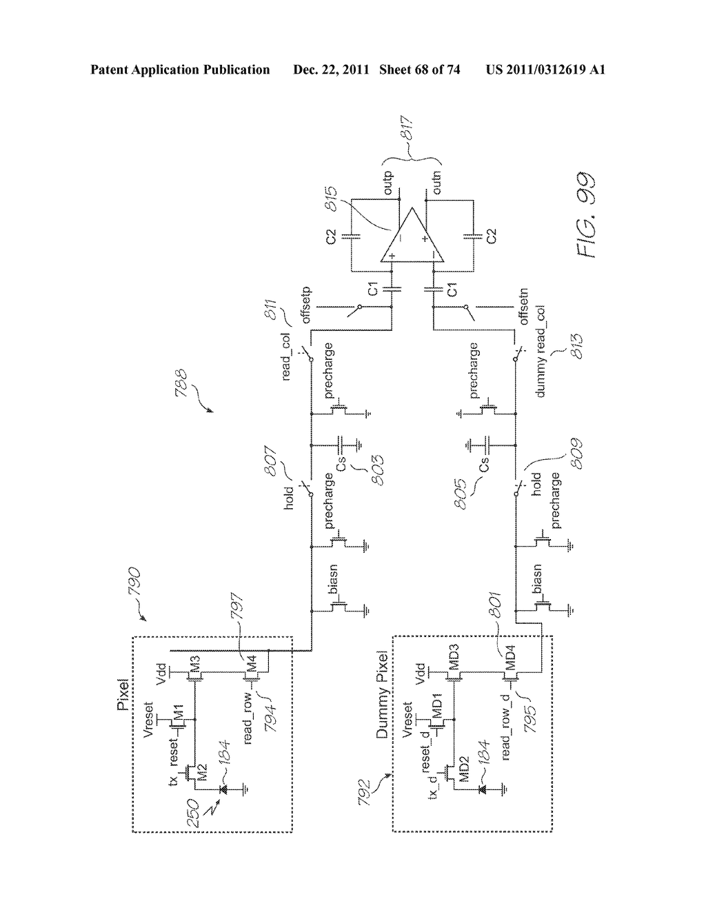 DEVICE FOR HIGH-DENSITY DEPOSITION OF BIOCHEMICALS - diagram, schematic, and image 69